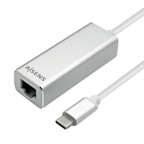 art_ais-adp20a109-0341_1 Adaptador USB Tipo-C - RJ45 Aisens A109-0341/ 1000Mbps