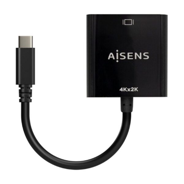 art_ais-adp20a109-0684_1 Conversor HDMI 4K 30Hz USB-C a HDMI - Aisens A109-0684