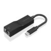 Adaptador USB Tipo-C - RJ45 Aisens A106-0765/ 1000Mbps