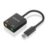 art_ais-adp20a109-0767_1-2 Tarjeta de Sonido Aisens A109-0767/ USB-C Macho - 2xJack 3.5 Hembra