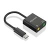 art_ais-adp20a109-0767_2 Tarjeta de Sonido Aisens A109-0767/ USB-C Macho - 2xJack 3.5 Hembra