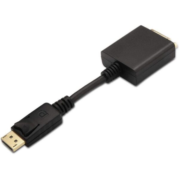 art_ais-adp20a125-0133_2 Conversor DisplayPort a DVI - Adaptador Aisens A125-0133 (15cm) - Compatible con Monitores y Tarjetas Gráficas