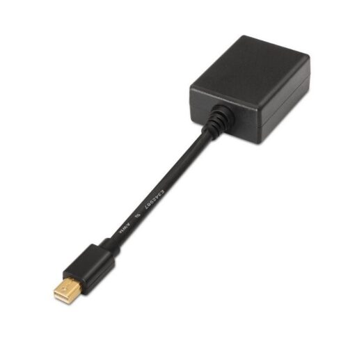 art_ais-adp20a125-0135_1 Conversor Aisens A125-0135/ Mini DisplayPort Macho - VGA Hembra