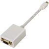 Conversor Aisens A125-0136/ Mini DisplayPort Macho - VGA Hembra/ 15cm/ Blanco