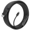 Cable Conversor Aisens A125-0890/ Mini DisplayPort Macho - HDMI 4K Macho/ 5m/ Negro
