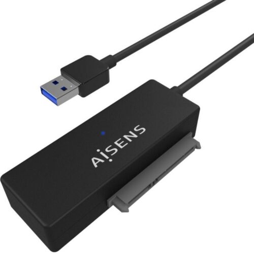 art_ais-adp20ase-35a01b_1-2 Adaptador para Discos Duros 2.5"/3.5" Aisens ASE-35A01B/ USB 3.0 - SATA/ con Alimentador