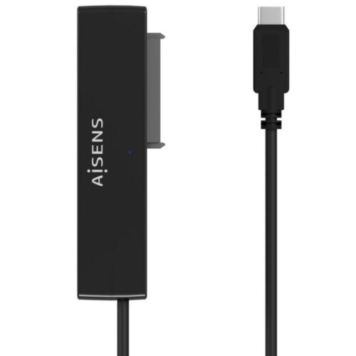 art_ais-adp20ase-35c02b_1-2 Adaptador para Discos Duros 2.5"/3.5" Aisens ASE-35C02B/ USB Tipo-C - SATA/ con Alimentador