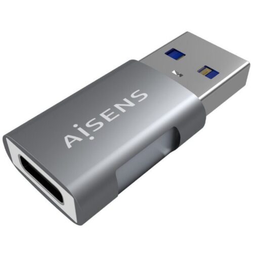 art_ais-adp20usb-c20a108-0655_1 Adaptador USB 3.2 GEN2 Aisens A108-0655/ USB Tipo-C Hembra - USB Macho
