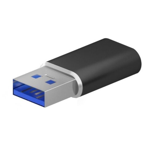 art_ais-adp20usb-c20a108-0678_1 Adaptador USB 3.2 GEN2 Aisens A108-0678/ USB Tipo-C Hembra - USB Macho