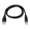 art_ais-cab20a101-0008_2 Cable USB 2.0 Impresora Aisens A101-0008/ USB Tipo-B Macho - USB Macho/ 4.5m/ Negro