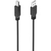 art_ais-cab20a101-0906_1-2 Cable Alargador USB 2.0 Aisens A101-0906/ USB Macho - USB Tipo-B/ 15m/ Negro