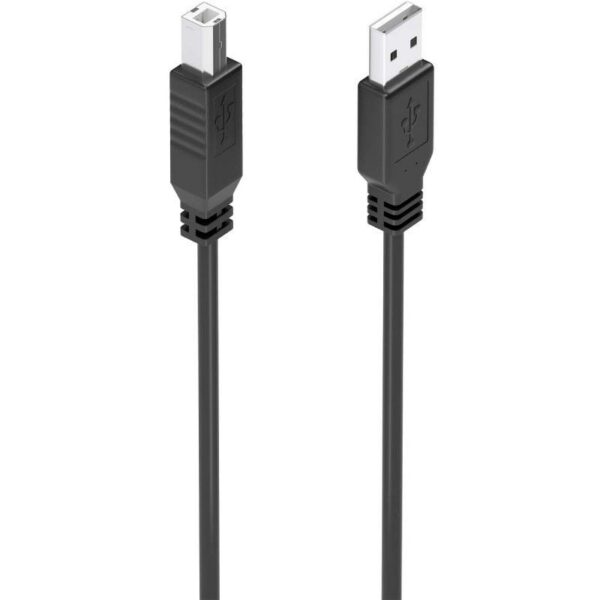 art_ais-cab20a101-0906_1-2 Cable Alargador USB 2.0 Aisens A101-0906/ USB Macho - USB Tipo-B/ 15m/ Negro