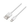 art_ais-cab20a102-0035_1-3 Cable USB 2.0 Lightning Aisens A102-0035/ USB Macho - Lightning Macho/ 1m/ Blanco