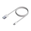 art_ais-cab20a102-0542_1-2 Cable USB 2.0 Lightning Aisens A102-0542/ USB Macho - Lightning Macho/ 50cm/ Blanco
