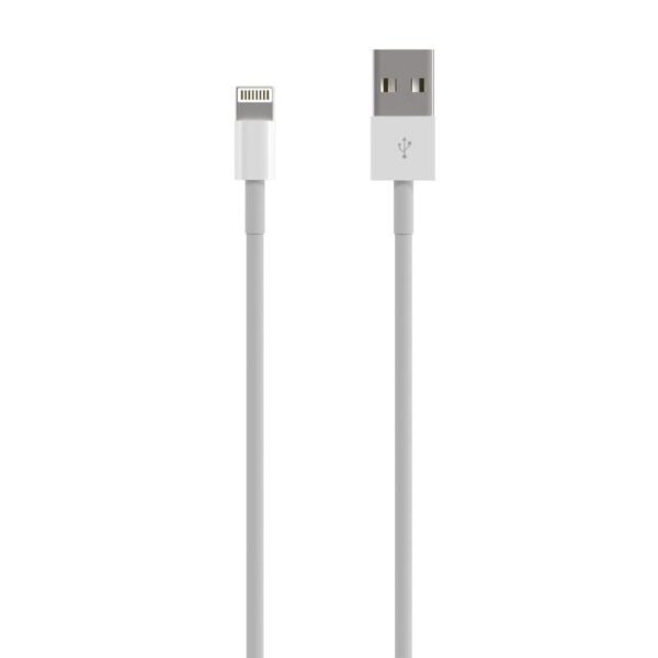 art_ais-cab20a102-0542_2 Cable USB 2.0 Lightning Aisens A102-0542/ USB Macho - Lightning Macho/ 50cm/ Blanco