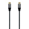 Cable USB-C a USB-C Aisens A107-0671 20Gbps 100W - 1m - Gris