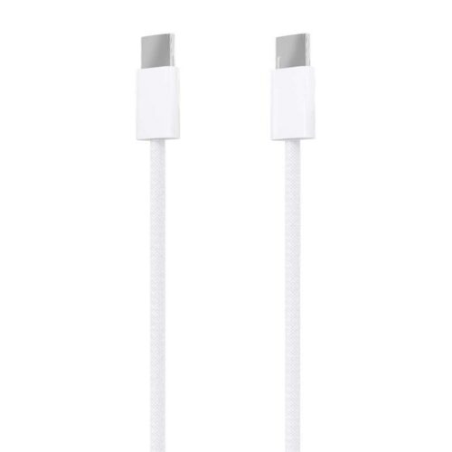 art_ais-cab20a107-0856_1-2 Cable USB 2.0 Tipo-C Aisens A107-0856/ USB Tipo-C Macho - USB Tipo-C Macho/ Hasta 60W/ 480Mbps/ 2m/ Blanco