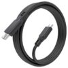 Cable USB 3.2 Tipo-C Aisens A107-0874 20GBPS 5A 100W/ USB Tipo-C Macho - USB Tipo-C Macho/ Hasta 100W/ 20Gbps/ 2m/ Gris