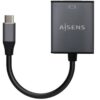 art_ais-cab20a109-0691_2 Conversor Aisens A109-0691/ USB Tipo-C Macho - VGA Hembra/ Hasta 27W/ 1250Mbps/ 15cm/ Gris
