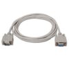 art_ais-cab20a112-0065_2 Cable Serie RS232 Aisens A112-0065/ DB9 Macho - DB9 Hembra/ Hasta 0.15W/ 1.6Mbps/ 1.8m/ Beige