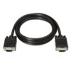 art_ais-cab20a113-0069_2 Cable SVGA Aisens A113-0069/ VGA Macho - VGA Macho/ Hasta 3W/ 10Mbps/ 3m/ Negro