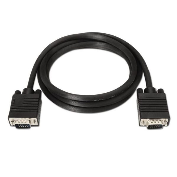 art_ais-cab20a113-0069_2 Cable SVGA Aisens A113-0069/ VGA Macho - VGA Macho/ Hasta 3W/ 10Mbps/ 3m/ Negro