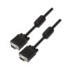 art_ais-cab20a113-0072_1 Cable SVGA Aisens A113-0072/ VGA Macho - VGA Macho/ Hasta 3W/ 10Mbps/ 3m/ Negro