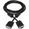 art_ais-cab20a113-0078_2 Cable Alargador SVGA Aisens A113-0078/ VGA Macho - VGA Hembra/ Hasta 3W/ 10Mbps/ 1.8m/ Negro