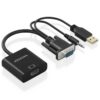 art_ais-cab20a115-0872_2 Cable Conversor Aisens A115-0872 SVGA Macho - USB Macho/ Jack Macho - HDMI Hembra/ 20cm/ Negro