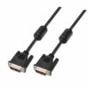 art_ais-cab20a117-0086_1-2 Cable DVI Aisens A117-0086/ DVI-D Macho - DVI-D Macho/ Hasta 3W/ 10Mbps/ 1.8m/ Negro