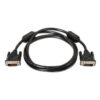 art_ais-cab20a117-0089_2 Cable DVI Aisens A117-0089/ DVI-D Macho - DVI-D Macho/ Hasta 3W/ 10Mbps/ 1.8m/ Negro