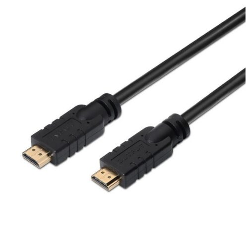 art_ais-cab20a119-0103_1-2 Cable HDMI Aisens 1.4 A119-0103/ HDMI Macho - HDMI Macho/ 15m/ Negro