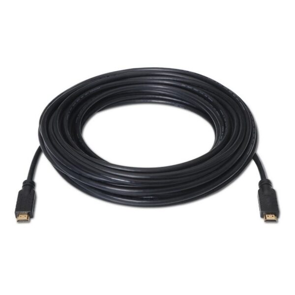 Cable HDMI Aisens 1.4 A119-0103/ HDMI Macho - HDMI Macho/ 15m/ Negro