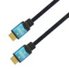 art_ais-cab20a120-0356_2 Cable HDMI 2.0 4K Aisens A120-0356 V2/ HDMI Macho - HDMI Macho/ Hasta 10W/ 2250Mbps/ 1m/ Negro/ Azul