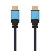 Cable HDMI 2.0 4K Aisens A120-0359/ HDMI Macho - HDMI Macho/ Hasta 10W/ 2250Mbps/ 5m/ Negro y Azul