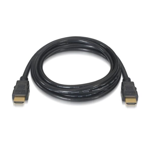art_ais-cab20a120-0372_2 Cable HDMI 2.0 4K Aisens A120-0372/ HDMI Macho - HDMI Macho/ Hasta 10W/ 2250Mbps/ 10m/ Negro