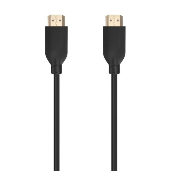 Cable HDMI 2.0 4K CCS Aisens A120-0734/ HDMI Macho - HDMI Macho/ Hasta 10W/ 2250Mbps/ 5m/ Negro