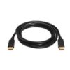 art_ais-cab20a124-0130_2 Cable DisplayPort 1.2 4K Aisens A124-0130/ DisplayPort Macho - DisplayPort Macho/ Hasta 5W/ 2300Mbps/ 3m/ Negro