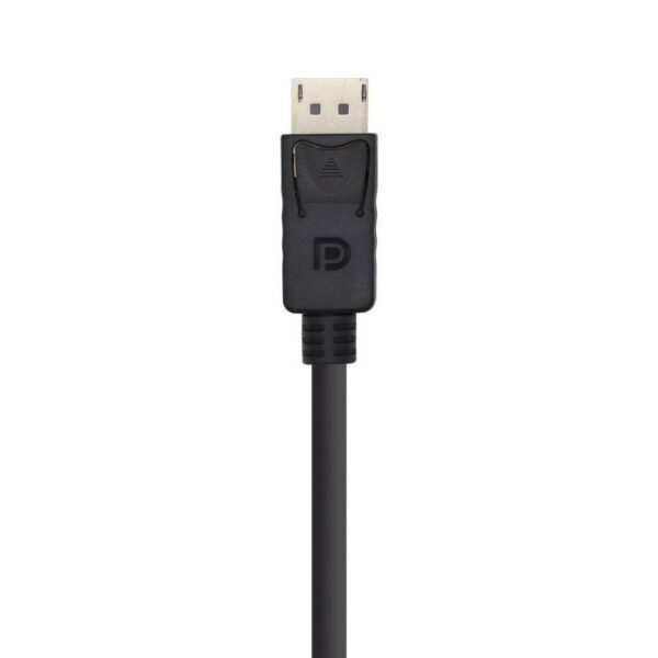 art_ais-cab20a124-0387_2 Cable DisplayPort 1.2 4K Aisens A124-0387/ DisplayPort Macho - DisplayPort Macho/ Hasta 5W/ 2300Mbps/ 5m/ Negro