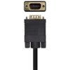 Cable Conversor Aisens A125-0462/ DisplayPort Macho - VGA Macho/ Hasta 5W/ 2300Mbps/ 3m/ Negro