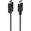 art_ais-cab20a125-0891_1 Cable Conversor Aisens A125-0891/ DisplayPort Macho - HDMI 4K Macho/ 60cm/ Negro