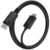 art_ais-cab20a125-0894_2 Cable Conversor Aisens A125-0894/ DisplayPort Macho - HDMI 4K Macho/ 2m/ Negro