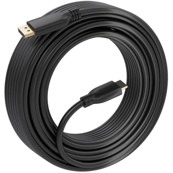 art_ais-cab20a125-0922_2 Cable Conversor Aisens A125-0922/ DisplayPort Macho - HDMI 4K Macho/ 10m/ Negro