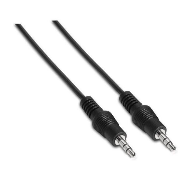 art_ais-cab20a128-0142_1-2 Cable Estéreo Aisens A128-0142/ Jack 3.5 Macho - Jack 3.5 Macho/ Hasta 0.1W/ 1.5m/ Negro