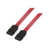 art_ais-cab20a130-0153_1 Cable SATA Aisens A130-0153/ SATA Hembra - SATA Hembra/ Hasta 0.1W/ 768Mbps/ 50cm/ Rojo