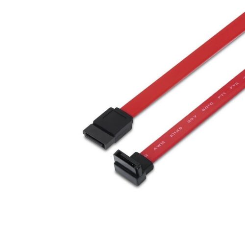 art_ais-cab20a130-0155_1-2 Cable SATA Aisens A130-0155/ SATA Hembra - SATA Hembra/ Hasta 0.1W/ 768Mbps/ 50cm/ Rojo