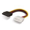 art_ais-cab20a131-0158_2 Cable Alimentación SATA Aisens A131-0158/ Molex 4 PIN Macho - SATA Hembra/ Hasta 54W/ 16cm