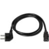 art_ais-cab20a132-0167_2 Cable Alimentación Aisens A132-0167/ CEE(7-7) Macho - C13 Hembra/ Hasta 1500W/ 1.5m/ Negro
