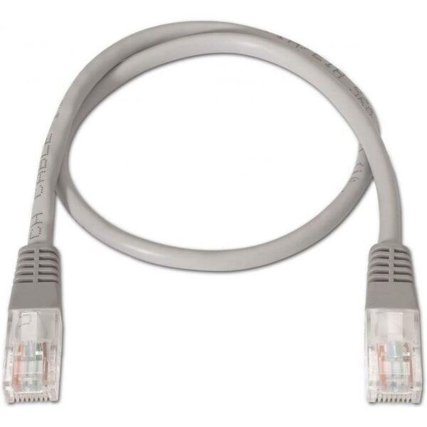 art_ais-cab20a133-0180_2 Cable de Red RJ45 UTP Aisens A133-0180 Cat.5e/ 3m/ Gris