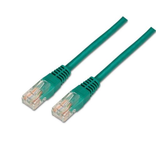 art_ais-cab20a133-0193_1 Cable de Red RJ45 UTP Aisens A133-0193 Cat.5e/ 50cm/ Verde